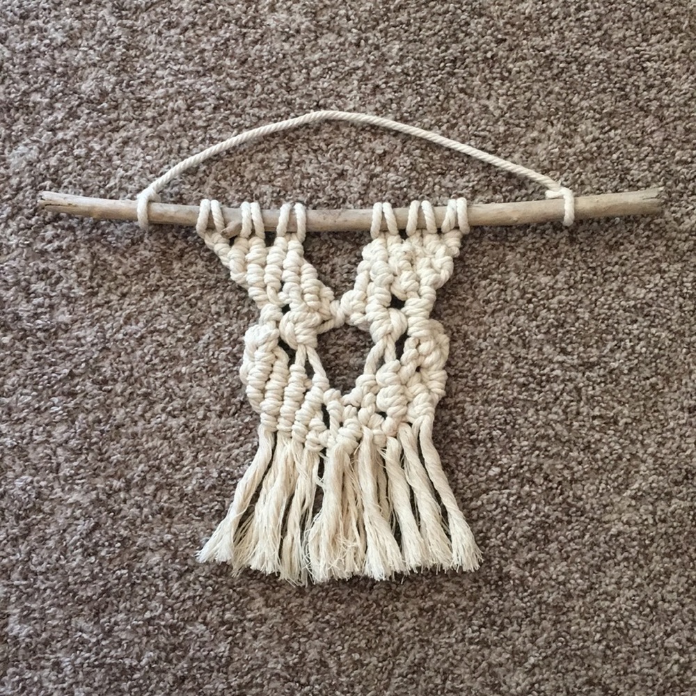 Macrame decor